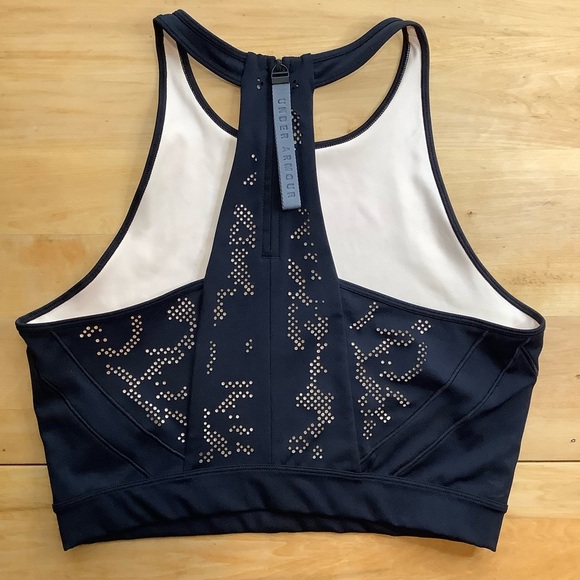 UNDER ARMOUR Misty Copeland Signature Lace Crop Top Size L - Picture 3 of 14